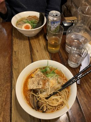Mmmmm  at Tomo no Ramen in Bristol