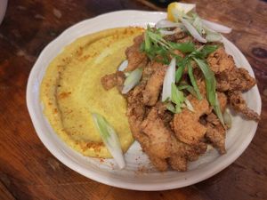 Mushroom side at Tomo no Ramen in Bristol