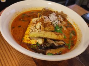 Spicy shoyu at Tomo no Ramen in Bristol