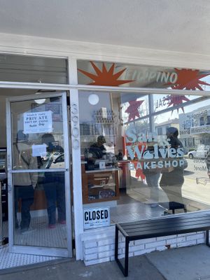  #Veganuary at San and Wolves in Long Beach