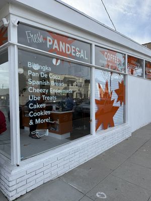 Outside   at San and Wolves in Long Beach