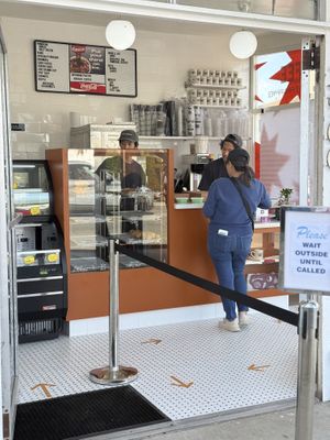 Inside   at San and Wolves in Long Beach