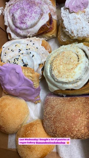 I woke up early for these  at San and Wolves in Long Beach