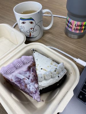 My breakfast at workk  at San and Wolves in Long Beach