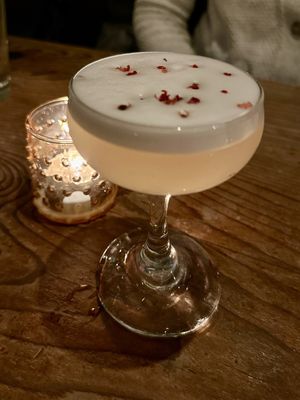 Cocktails are great too!  at Feral in Portland