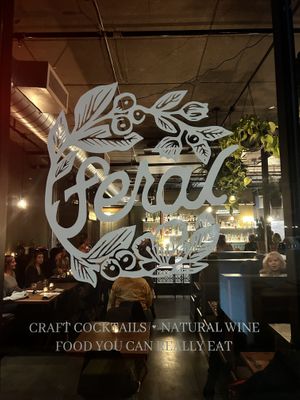   at Feral in Portland