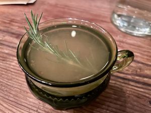 Hot Toddy  at Feral in Portland