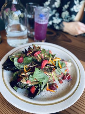 Little gem salad  at Feral in Portland