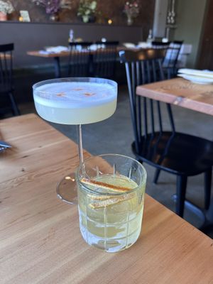 Fashioned and Sara’s Sour  at Feral in Portland