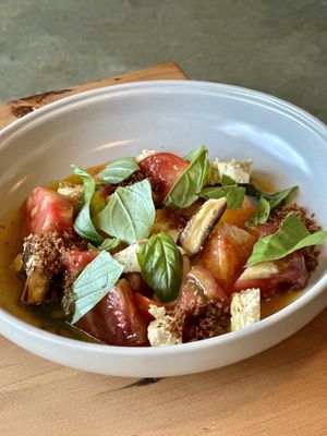 Bread and Tomato  at Feral in Portland