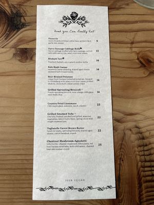   at Feral in Portland