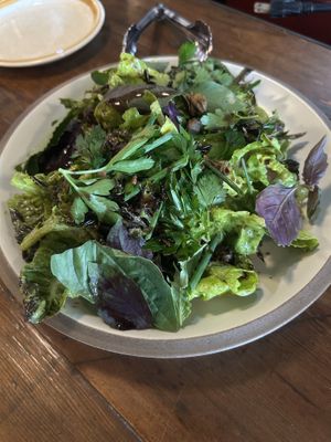 Big Green Little Gem Salad  at Feral in Portland