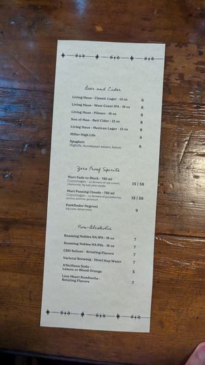  at Feral in Portland