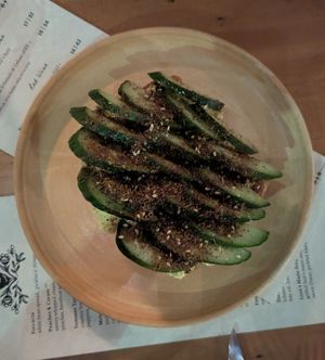 Summer tartine at Feral in Portland