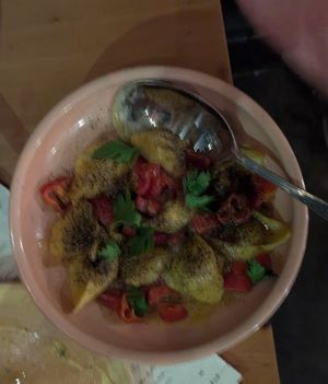 Tortelloni at Feral in Portland