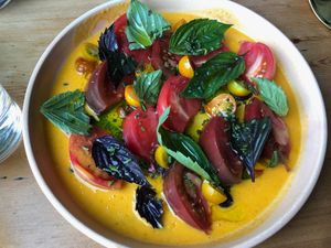 Tomato Salad  at Feral in Portland