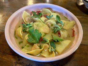 the tortellini...  at Feral in Portland