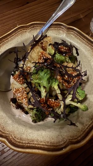 Brassica (we all loved this!)  at Feral in Portland