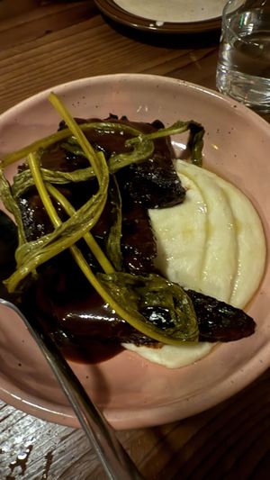 BBQ Tempeh   at Feral in Portland