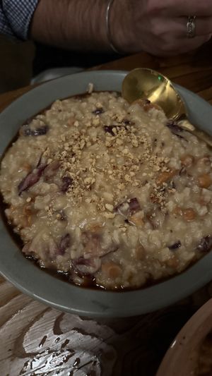 Porcini Risotto  at Feral in Portland