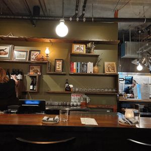   at Feral in Portland