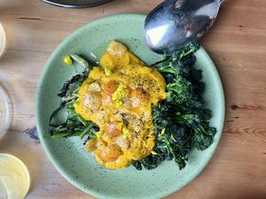 so much more than broccoli...  at Feral in Portland