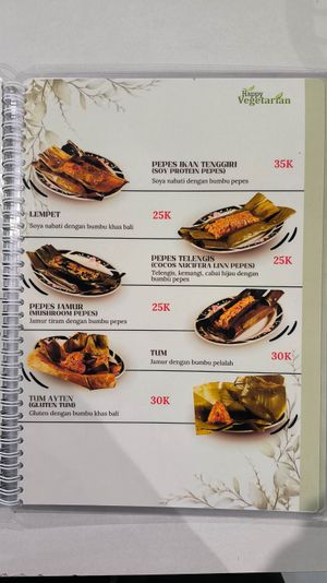  at Happy Vegetarian Food in 