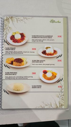  at Happy Vegetarian Food in 