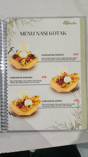  at Happy Vegetarian Food in 