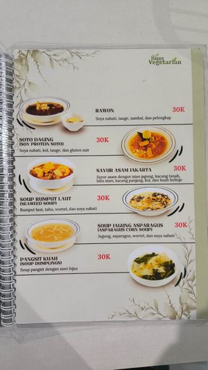  at Happy Vegetarian Food in 