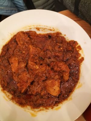 Polpette piccanti vegan at Namastè India in Turin