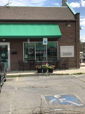 Entrance to the restaurant  at Ganesa Thai Restaurant in Broomfield