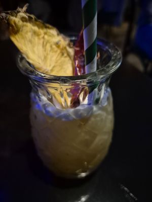 Mocktail at Blue Kanu in Queenstown