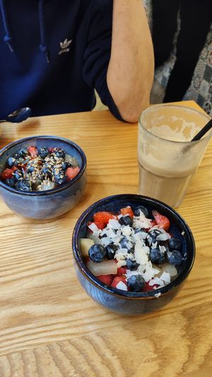  at Jay Kay's Cafe in Dublin