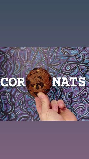 Cookie de pistachoco #Veganuary at Coronats in Valencia