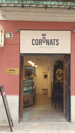 The shop at Coronats in Valencia