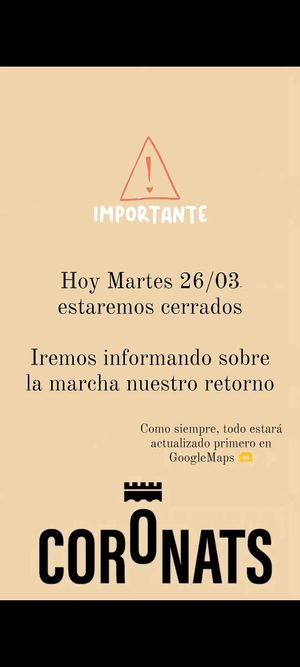  at Coronats in Valencia