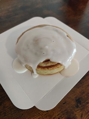 Cinnamon swirl at Coronats in Valencia