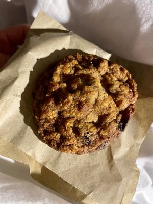 Probably the best cookie ever  at Coronats in Valencia