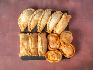 Empanadas at Coronats in Valencia