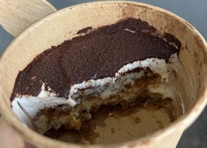 Tiramisu 😋  at Coronats in Valencia