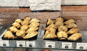 Empanadass  at Coronats in Valencia