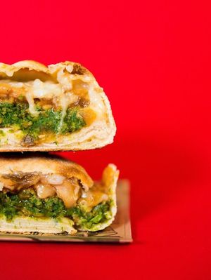 Aspecto hamburguesas at Goji Burgers in Leon