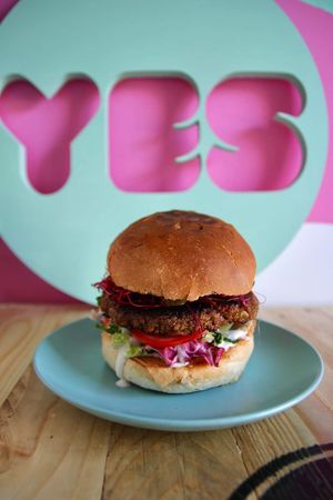 Yes at YES rebel bites in Osijek