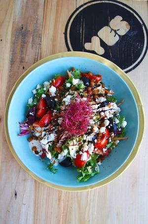 Yes at YES rebel bites in Osijek