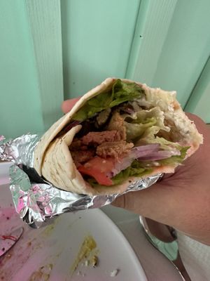   at YES rebel bites in Osijek