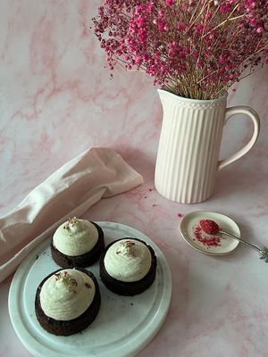 Raspberry Tart  at Planted Planet in Melide