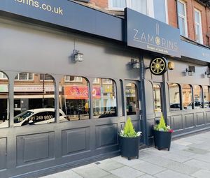 Exterior   at Zamorins in Whitley Bay