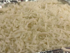 Plain pilau   at Zamorins in Whitley Bay