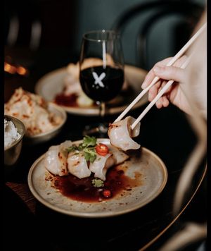   at Ginger Meg's in Newcastle